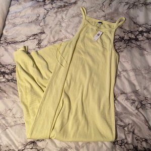 old navy ribbed dress